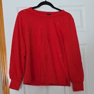 Ann Taylor Valentine Top